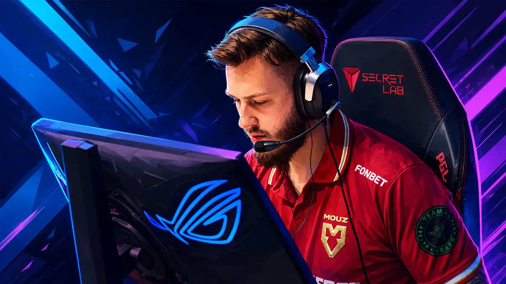 MOUZ vs. G2 Headlines Packed Day Two at PGL Astana 2026