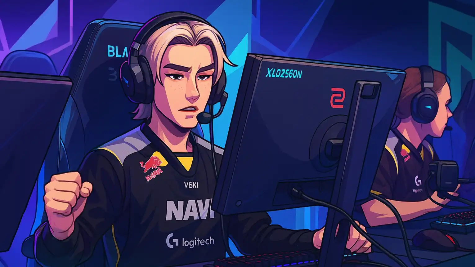 NAVI Secure Clean 2-0 Sweep Over B8 to Reach Stage 3 of StarLadder Budapest Major 2025