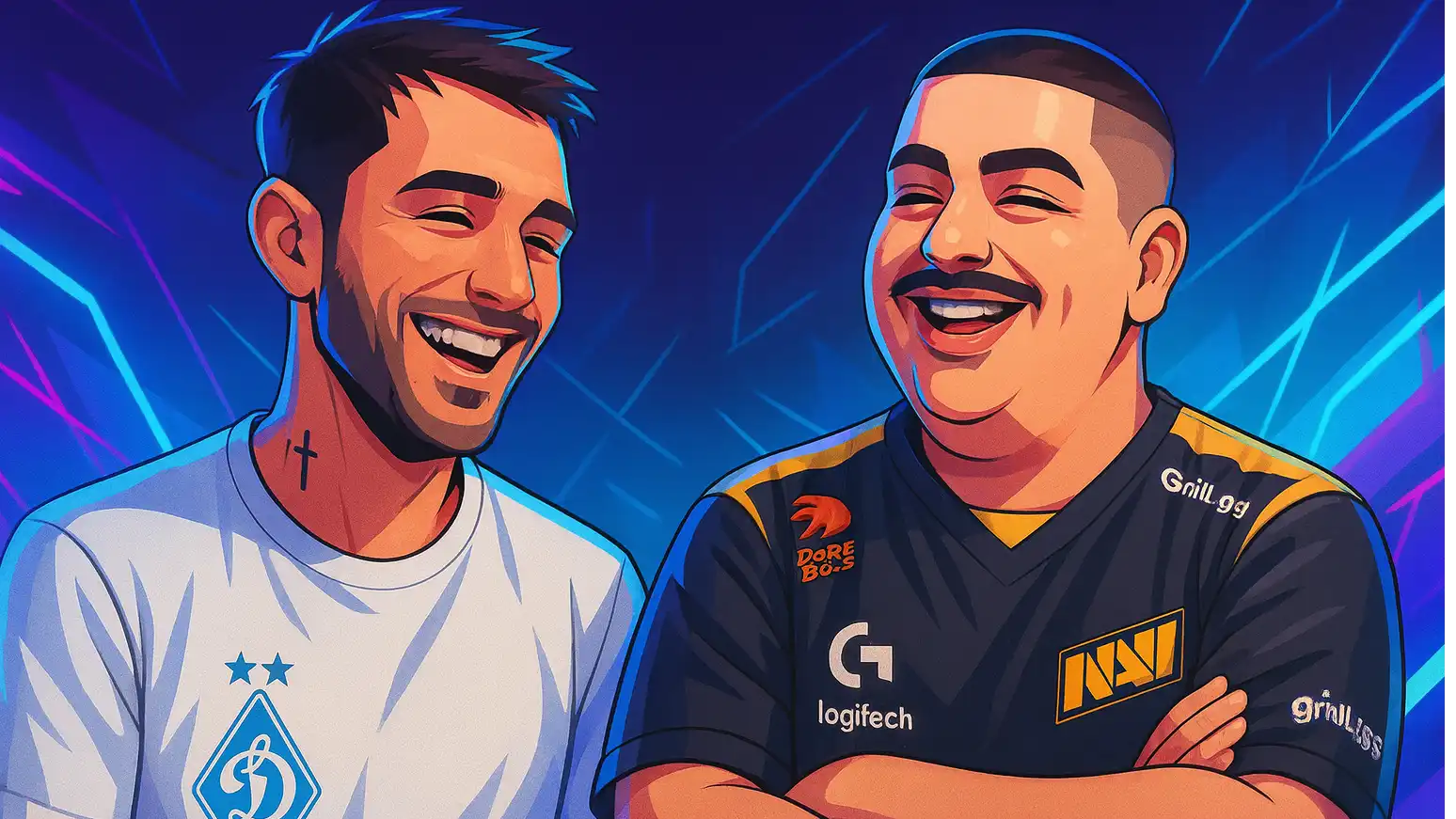 NAVI Defeat Dynamo Kyiv 3-0 in Spectacular CS2 Showmatch