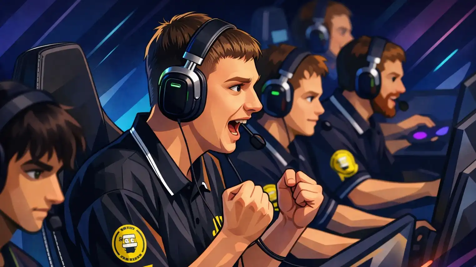 NIP eliminate Gaimin Gladiators from ESL Pro League Season 23 as r1nkle dominates series