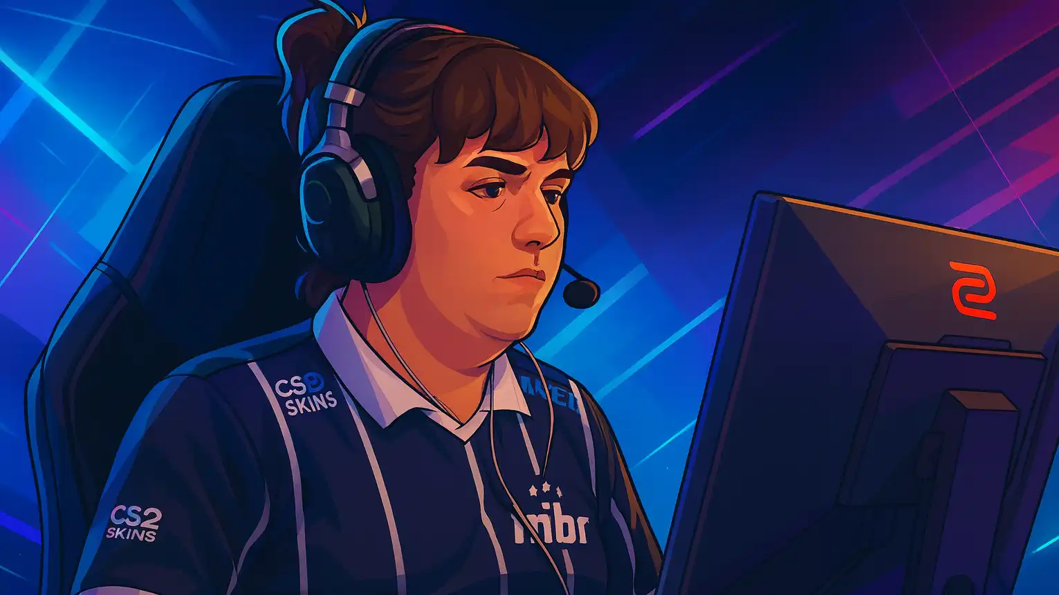 Olga Shines as Imperial Valkyries Crash Out of ESL Impact League Season 8 Finals on Day One