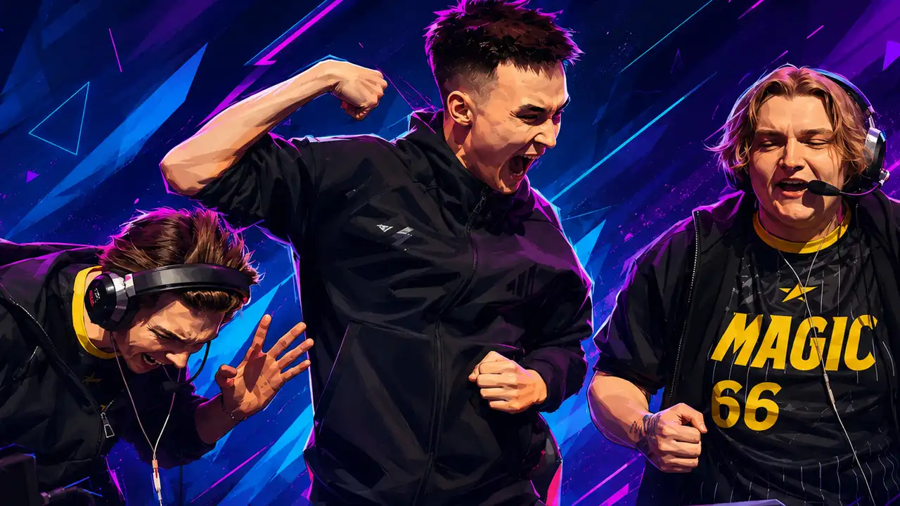 Magic Defeat 9z to Continue Incredible PGL Astana 2026 Playoff Run