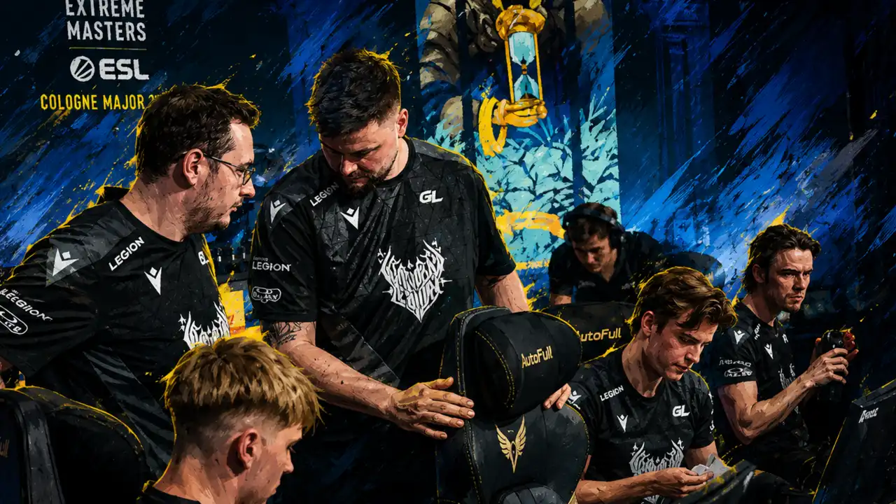 Super DraculaN: GamerLegion Eliminated in Last Place After 0-2 Loss to 9INE