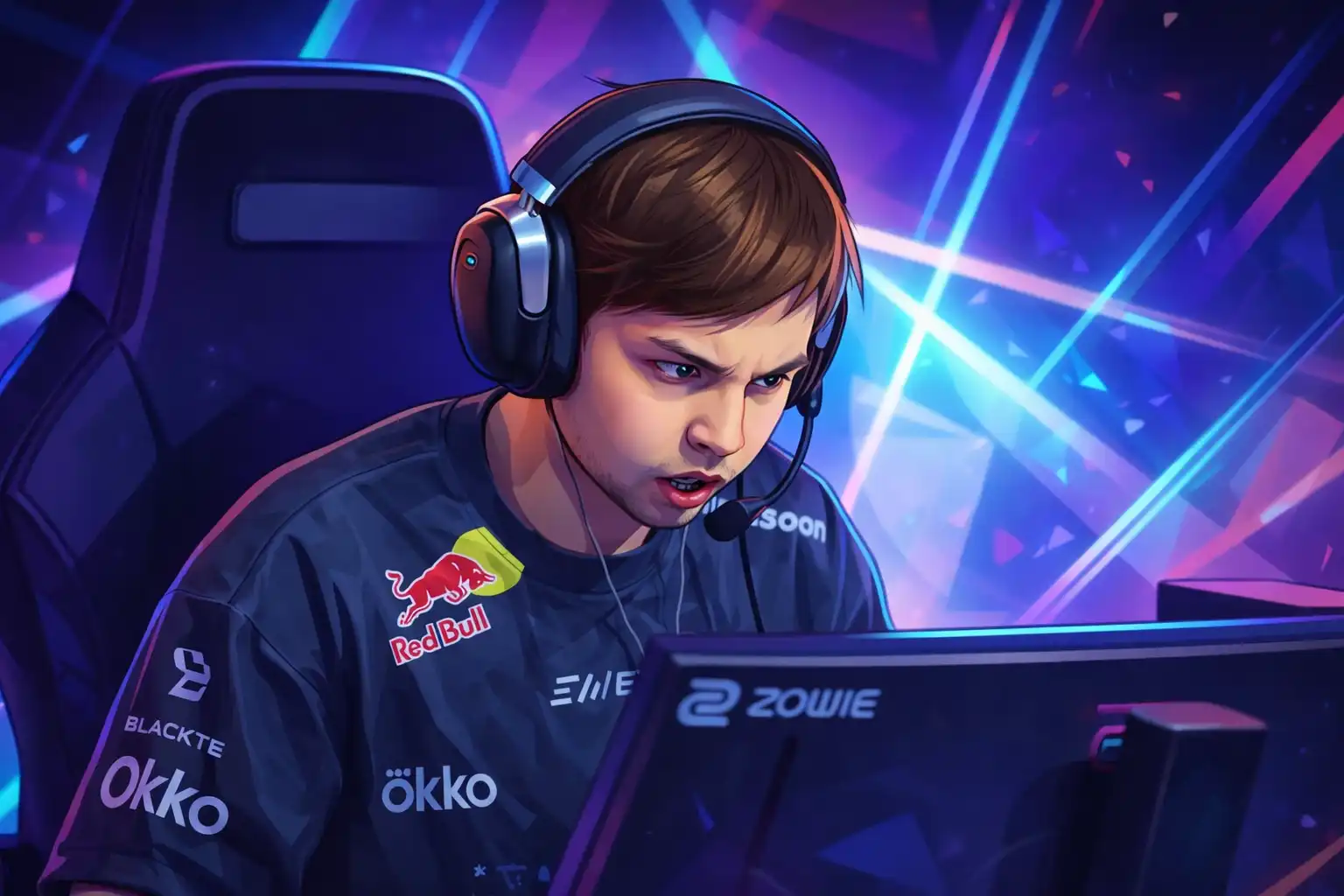 sh1ro Admits Confusion Over Spirit’s Struggles Against Falcons Despite Tactical Improvements