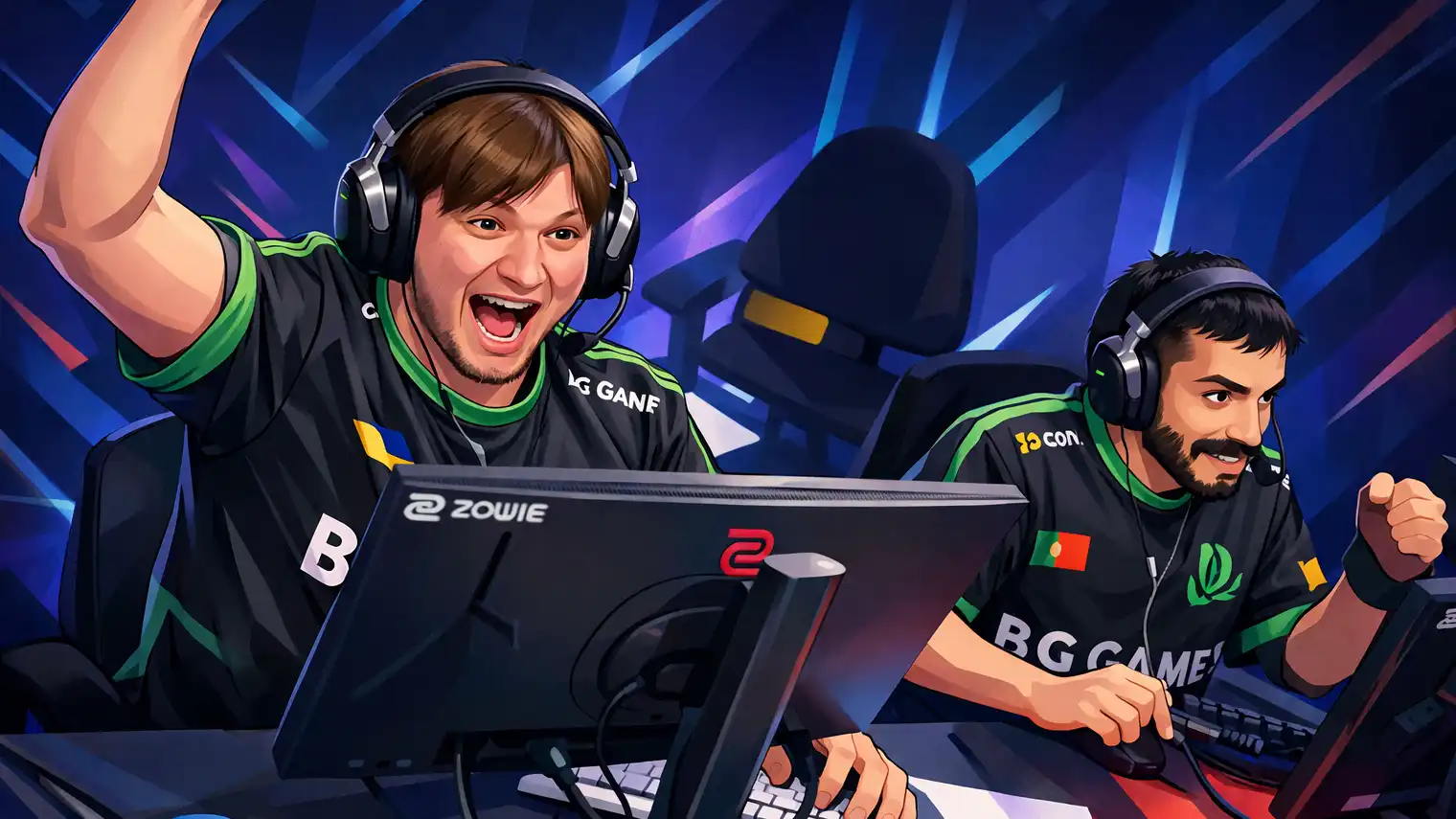 s1mple Says New BC.Game Lineup Needs Time to Gel: “In One or Two Months I’ll Be Sharper”