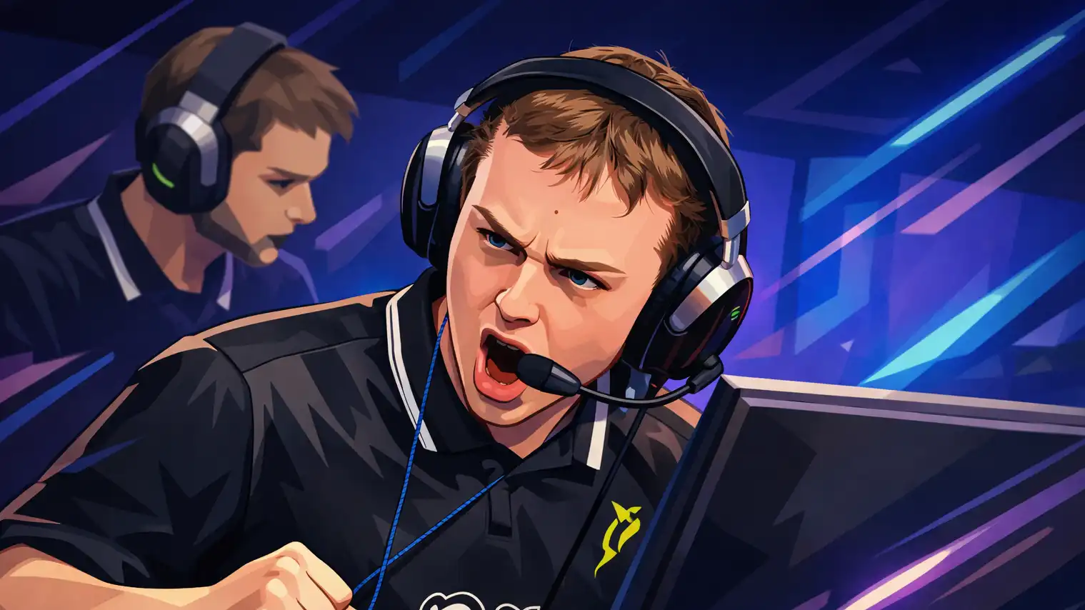 NiP’s cairne Hails Snappi’s Tactical Mastery After First Official Win: “He Can Call the Whole Round Two Seconds Before Freeze Ends”