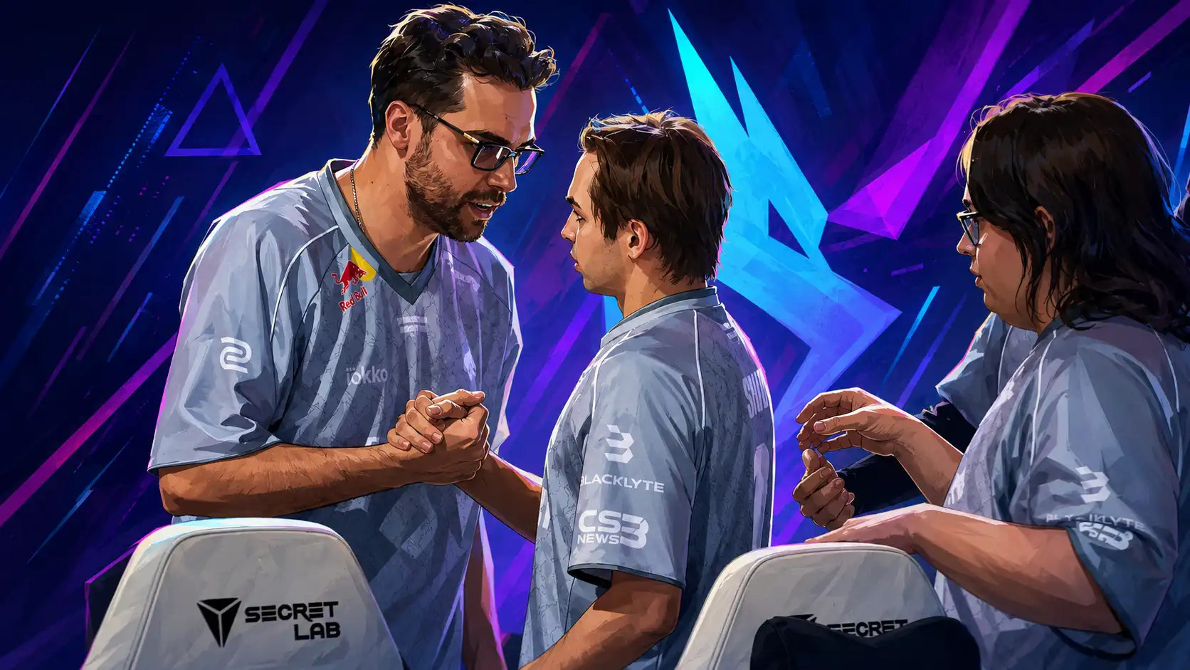 Spirit Survive BIG Scare to Reach EWC 2026 Playoffs