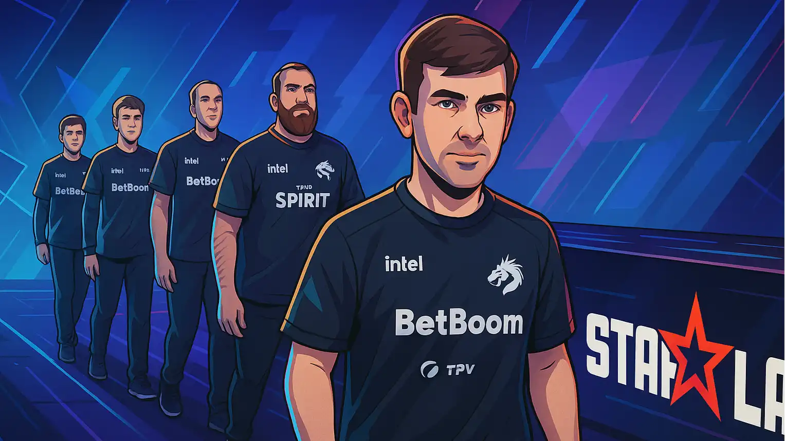 Zweih Stars as Team Spirit Storms into StarLadder Budapest Major Semifinals