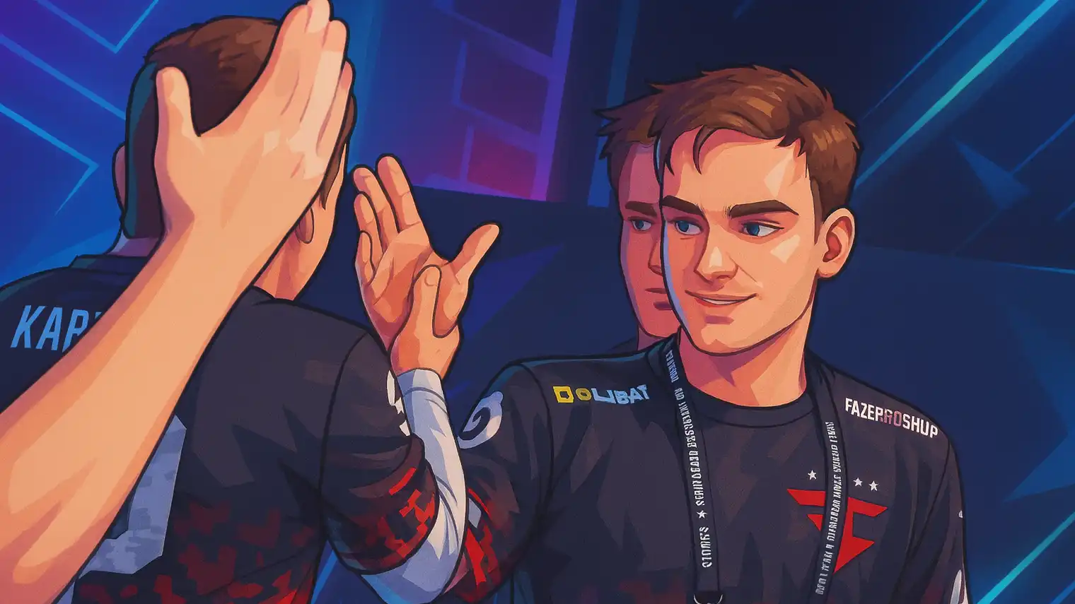 FaZe Knock 3DMAX Out of StarLadder Budapest Major 2025 — International Side Advances