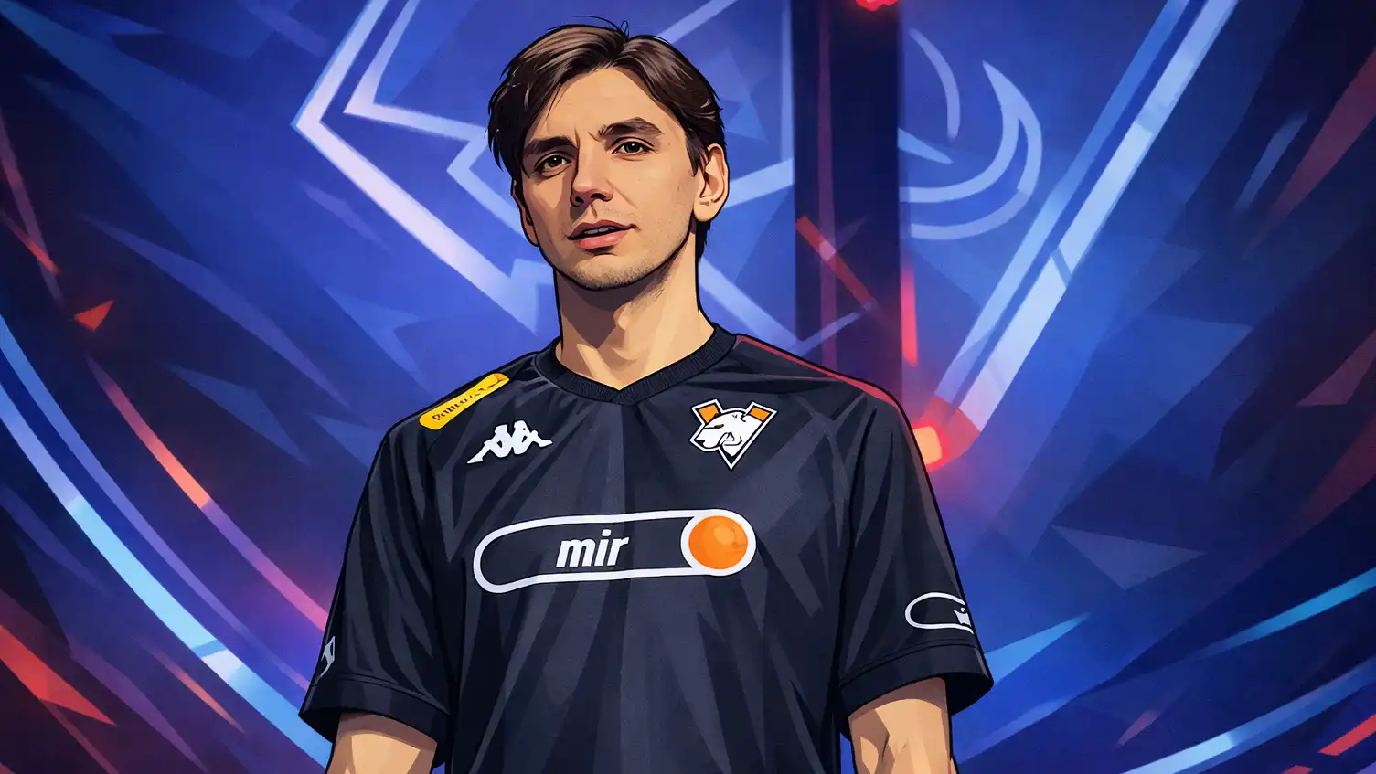 Virtus.pro Reinstates mir as IGL in New CS2 Roster Shake-Up