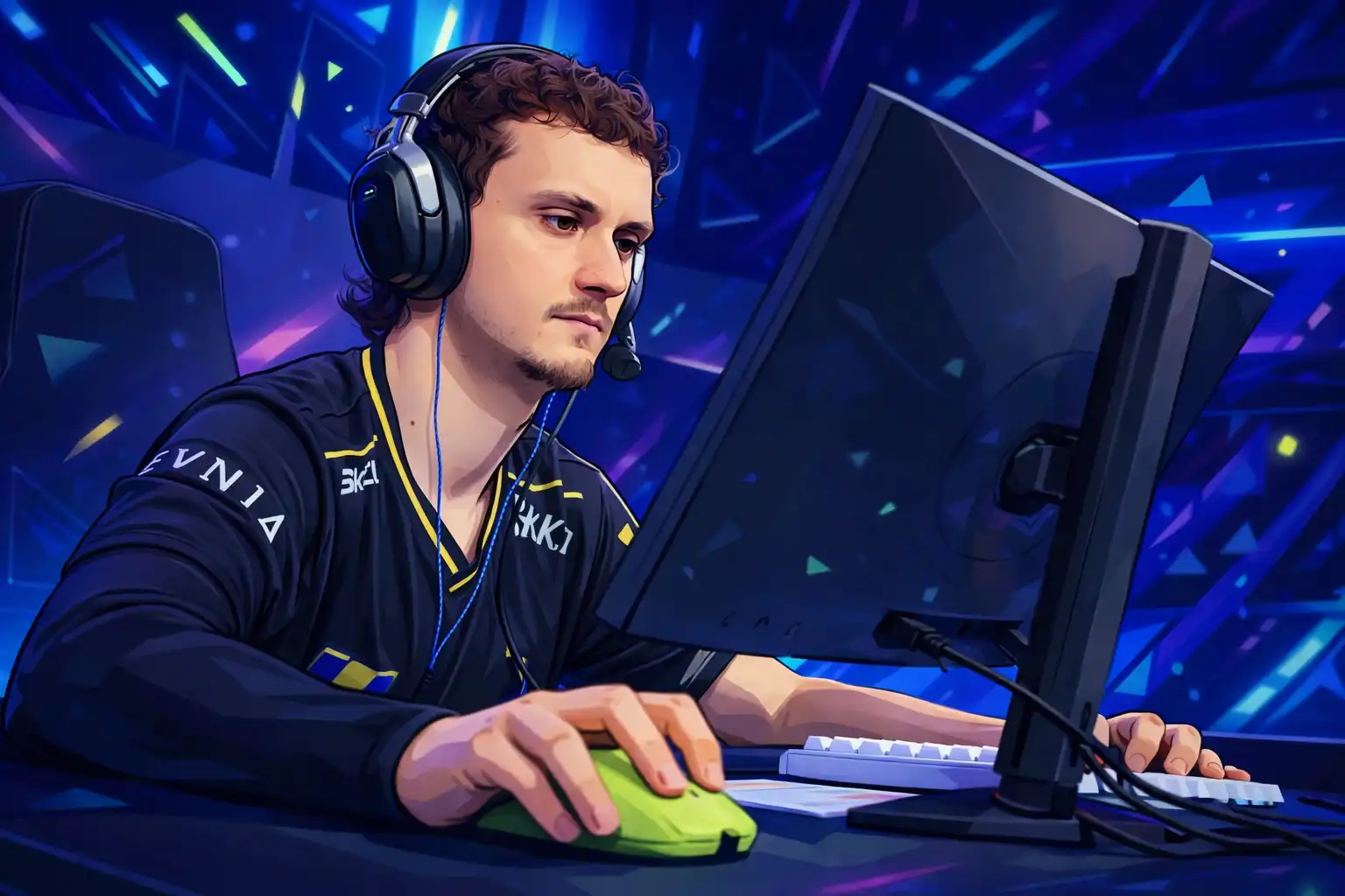 Vitality Embrace “Villain” Role Ahead of FURIA Showdown as mezii Highlights apEX’s Experience in Hostile Arenas