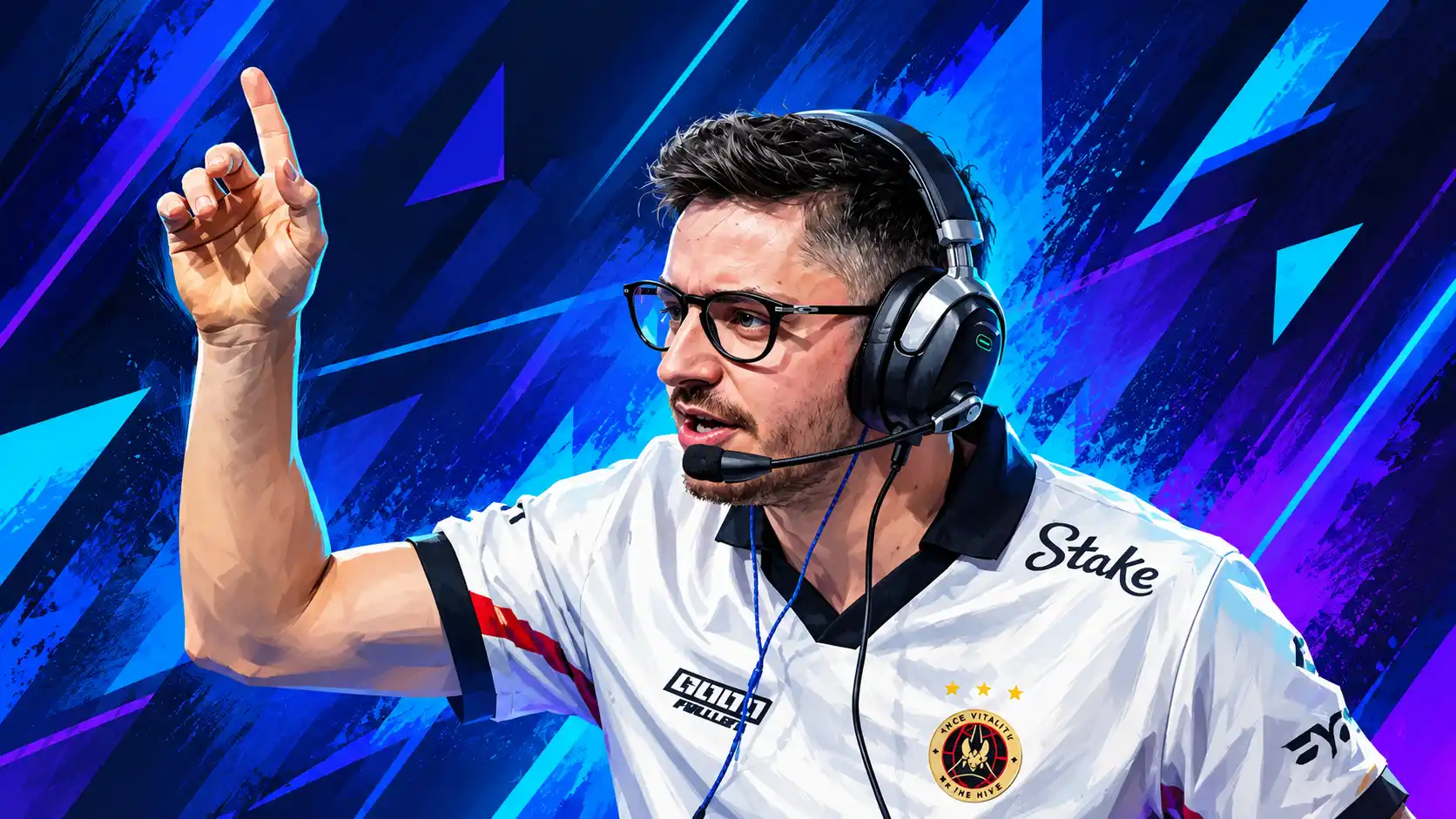 Vitality face NAVI at ESL Pro League Season 24: day-two schedule, results and player statistics