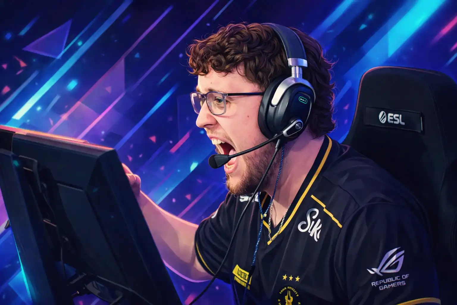 Vitality Rebound in Style: Dominant Win Over NAVI Secures Record 20th Straight Big Event Semi-final