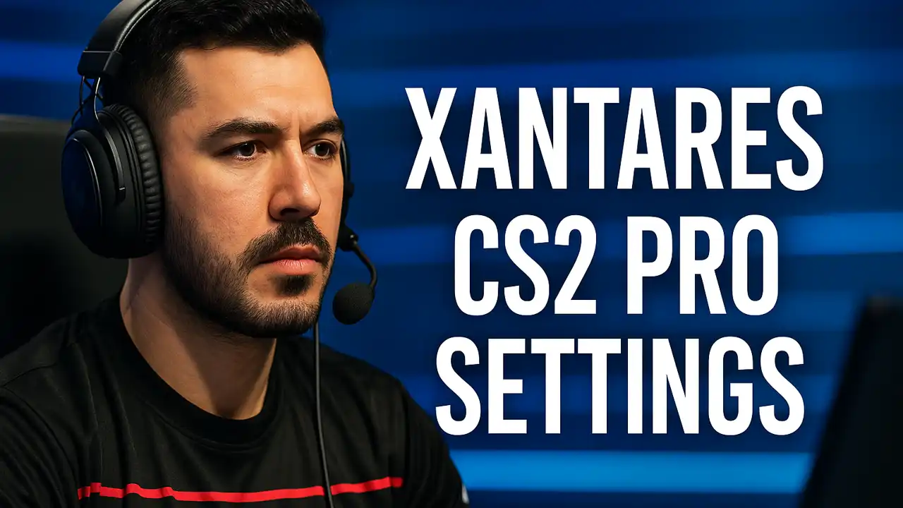 XANTARES CS2 Pro Settings