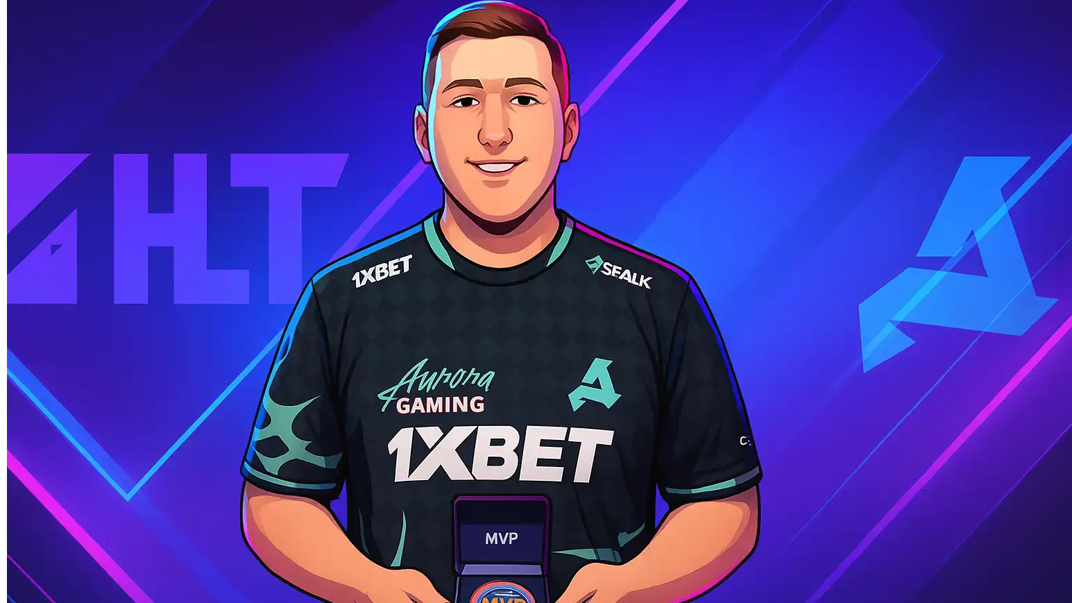 XANTARES claims first LAN MVP after Aurora’s PGL Masters Bucharest victory